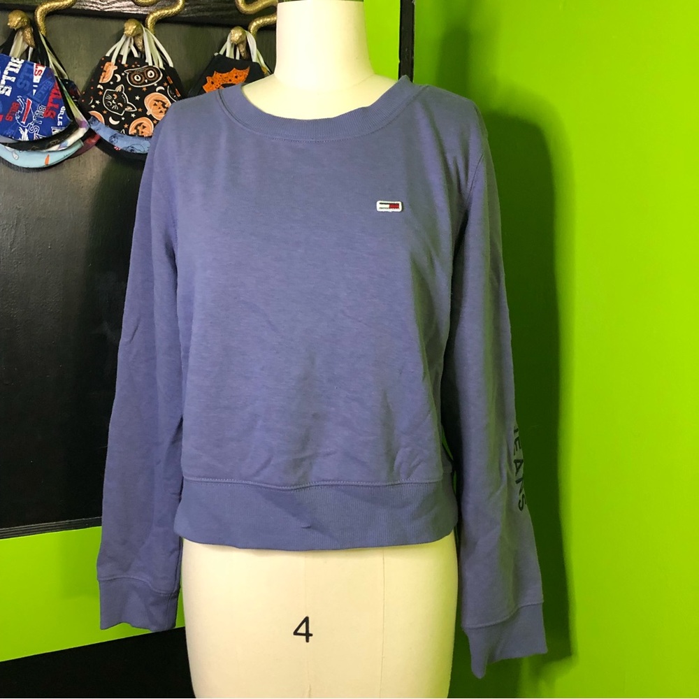 Tommy Hilfiger cropped long sleeve top